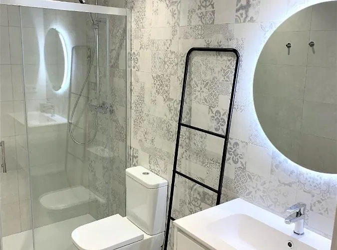 Malu Playa Con Opcion De Parking, Apartman Gijón